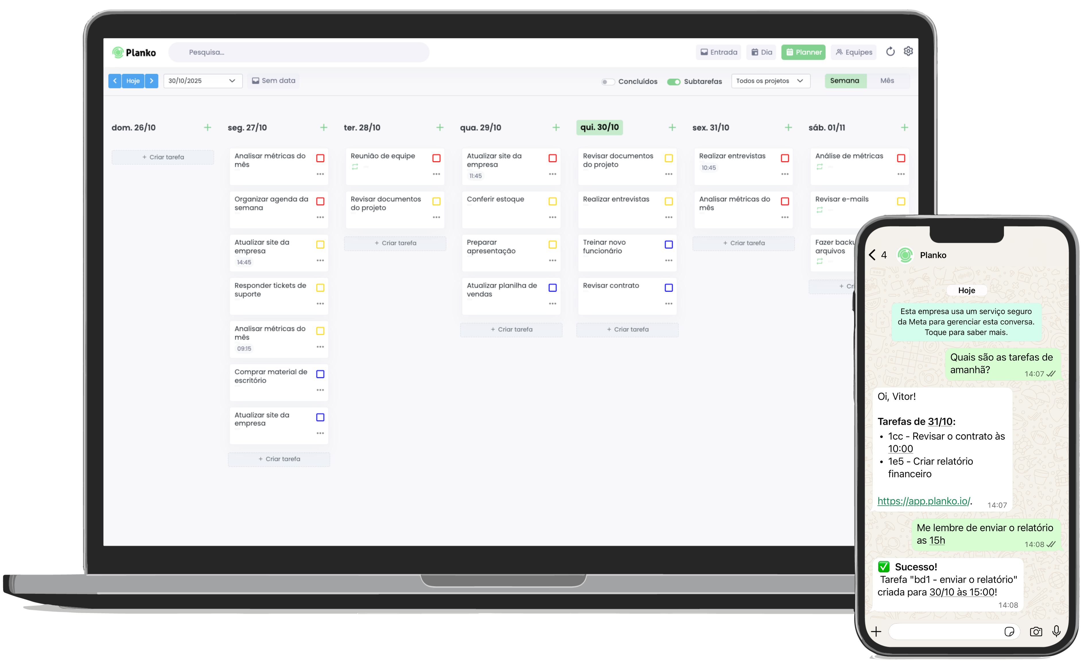 Planko - Planner Digital